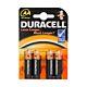 Pile alcaline Duracell Basic AA ou R6