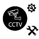 Kit de surveillance vidéo de montage - DVR et 4 caméras