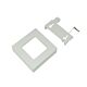 Carré blanc PNI 1212C pour spot LED PNI C-Light 1212