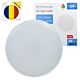 Kit de plafonnier LED Wi-Fi PNI D-Light CL2436T, RGBW, 36 W, dimmable avec support adhésif bleu inclus