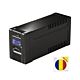Onduleur SilverCloud SafePC 650AVR, puissance de 360 W et drapeau adhésif inclus