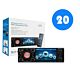 Bax 20 pièces Lecteur MP5 pour voiture PNI Clémentine 9545