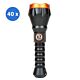 Boîte de 40 lampes torches LED Crystal PNI Adventure F550