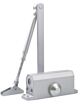 Amortisseur de porte hydraulique à bras réglable PNI AM450S pour la fermeture de portes de 25 à 45 kg