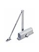 Amortisseur de porte hydraulique à bras réglable PNI AM800S pour la fermeture de portes de 65 à 80 kg