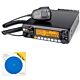 Pack de stations radioamateurs PNI Jopix AT-5555N II, AM, FM, SSB et Sticky Pad Blue inclus