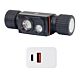 Lampe frontale PNI Aventure F80