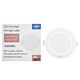 Spot LED PNI D-Light CL2524 24 W, encastré, rond, 296 x 29,1 mm, 6 400 K, alimentation 230 V, 2 640 lm, blanc
