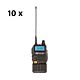 Boîte de 10 pièces Station radio portable VHF/UHF CRT FP00