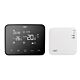 Thermostat intelligent sans fil PNI CT41S, avec Wi-Fi, pour systèmes de chauffage, contrôle via Tuya Smart