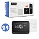 Bax avec 24 thermostats intelligents PNI CT45
