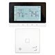 Thermostat intelligent sans fil PNI CT50S PRO, avec WiFi, pour systèmes de chauffage, hystérésis minimale de 0,1 °C, pilotage via Tuya