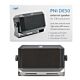 Haut-parleur externe PNI DE50 5W pour stations radio CB avec prise 3,5 mm
