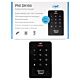 Clavier de contrôle d'accès autonome PNI DK150, déverrouillage par code PIN, carte RFID, IP65, noir