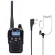 Pack de station radio numérique et analogique portable PNI DMR R45, 446MHz + casque PNI HS84 avec microphone