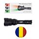 Pack de lampes torches LED PNI Adventure F300 en 3 couleurs : blanc, rouge, vert, max. 10W, IPX6 + Stick Sticky Pad