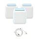 Système Wi-Fi Mesh Gigabit PNI GB1200 et câble réseau plat CAT8 S/STP 1bc PNI U8015W de 1,5 m