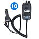 Boîte contenant 10 stations radio CB portables TTi