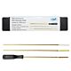 Kit de nettoyage d'armes PNI Hunting H300 avec 3 brosses incluses pour la carabine