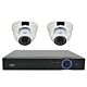 Kit de vidéosurveillance PNI House - NVR 16CH 1080P et 2 caméras PNI IP2DOME 1080P PNI varifocal