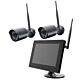 Kit de surveillance vidéo PNI House WIFI200L