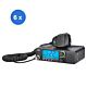 Boîtier radio multistandard 6 pièces CB PNI Escort HP 40, 4W, AM, FM, 12-24V, ASQ, RF Gain
