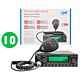 Basse avec 10 stations radio CB PNI Escort High