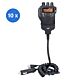 Boîte contenant 10 stations radio CB portables PNI Escort HP 62