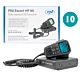 Bax avec 10 stations radio CB PNI Escort HP 65