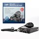 Station de radio CB PNI HP 8024 escort avec ASQ réglable et alimentation 12V-24V
