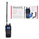 Station radio CB portable PNI Escort HP 92 sans chargeur, multi-normes, 4 W, AM-FM, NRC, double veille, bip de confirmation, ASQ