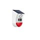 Sirène extérieure sans fil PNI SafeHouse HS013TS avec charge solaire, contrôle Internet avec l'application Tuya Smart