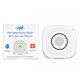 Capteur de gaz méthane (CH4) HS201 PNI SafeHouse avec Wi-Fi,