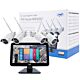 Kit de surveillance vidéo PNI House WiFi650