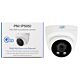 Caméra de vidéosurveillance PNI IP505J POE, 5MP, dôme, 2,8 mm, pour usage extérieur, blanche