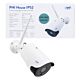 Caméra de surveillance vidéo PNI House IP52 2MP