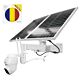 Pack caméra de vidéosurveillance PTZ IP60 PNI avec panneau solaire, 2 MP, GSM 4G et drapeau adhésif