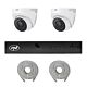 Pack de vidéosurveillance avec 2 caméras et câbles de 20 mètres inclus