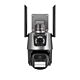 Caméra de vidéosurveillance PNI IP782 double objectif 3+3MP, WiFi, PTZ, zoom numérique, slot micro SD, autonome, application mobile