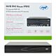 NVR PNI House IP810 avec 10 canaux 4K, 4 canaux POE et 6 canaux IP