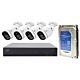Kit PNI House IPMAX POE 5 et disque dur 1 To