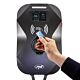 PNI KW22 station de charge, 32A, 22KW, pour voitures électriques, 85V - 415V, triphasé, câble Type 2 et connecteur 7 broches