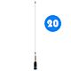 Boîte de 20 pièces antenne CB PNI ML160