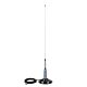Ensemble d’antennes CB PNI ML170 longueur 168 cm, 26-30 MHz, 1000W et base magnétique PNI 145/PL
