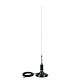 Antenne CB PNI ML180, longueur 194 cm, 26-30 MHz, 1000 W, et embase magnétique PNI 145/PL