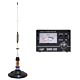 Ensemble antenne CB PNI ML70, longueur 70 cm avec aimant inclus + réflectomètre PNI SWR-300