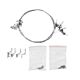 Jeu de suspension pivot PNI P0606 Panneau LED 4 fils d'acier