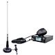 Pack station radio USB CB PNI Escort HP 9700 et antenne CB PNI LED 2000 avec base magnétique