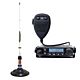 Ensemble radio CB PNI Escort HP 6500 PRO, ASQ, VOX, NRC avec antenne CB PNI ML70 et aimant