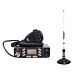 Ensemble radio CB PNI Escort HP 6800 ASQ, 12/24 V avec antenne CB PNI ML70 et aimant